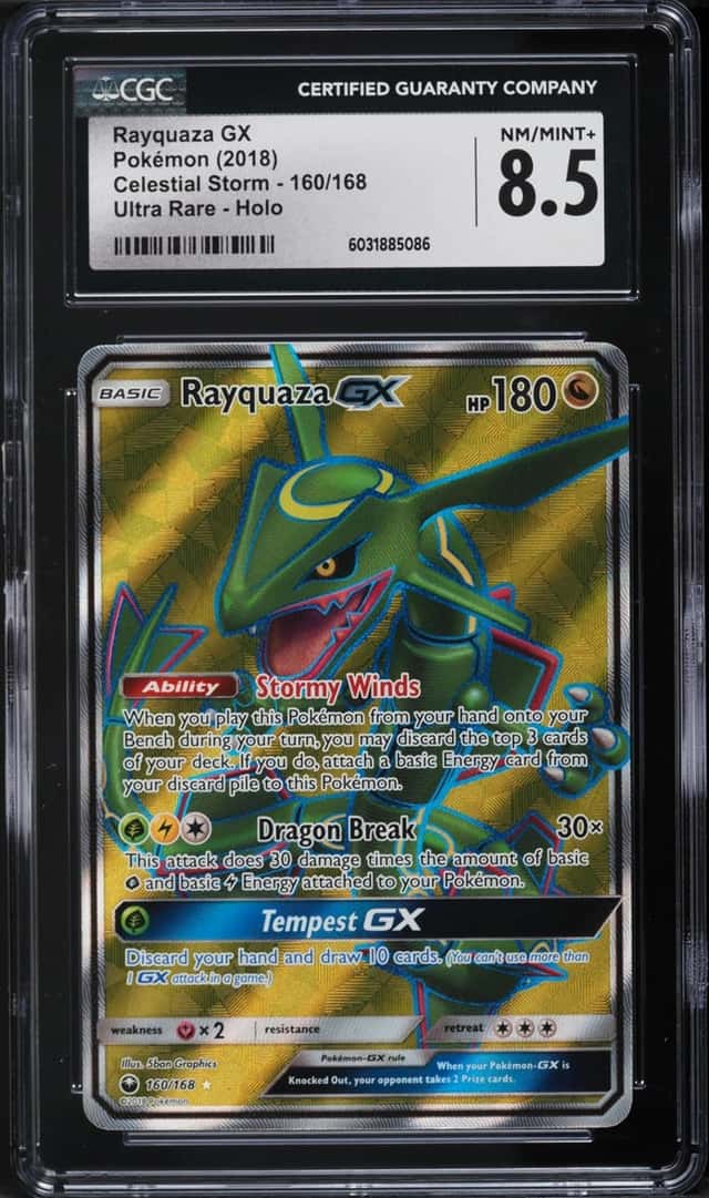 Rayquaza GX