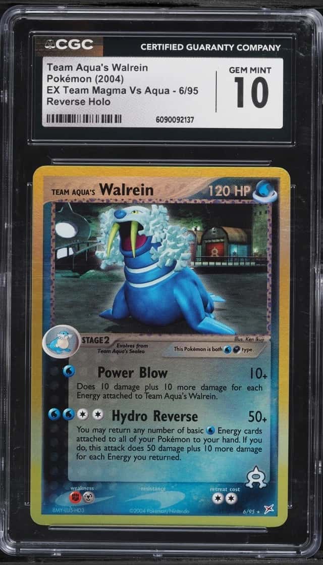 Aqua's Walrein
