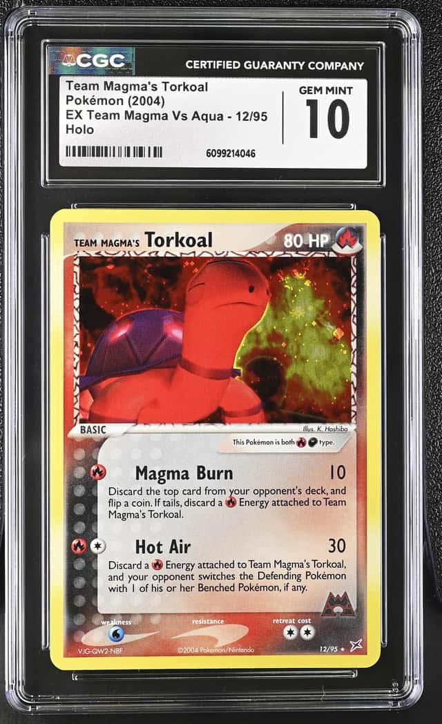 Magma's Torkoal
