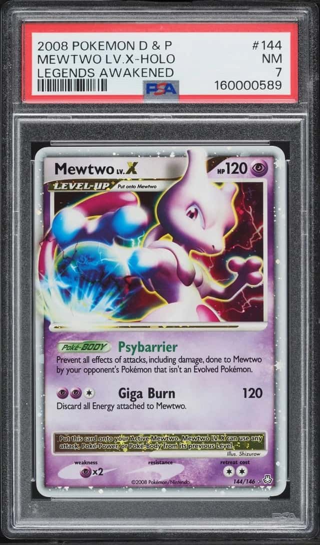 MEWTWO LV.X