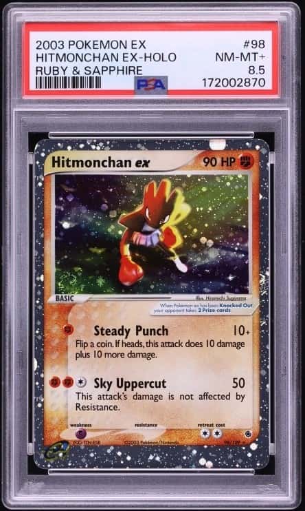 Hitmonchan EX