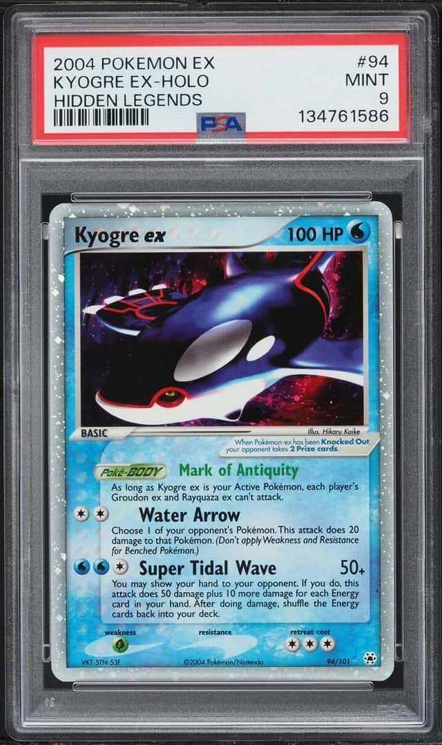 Kyogre EX