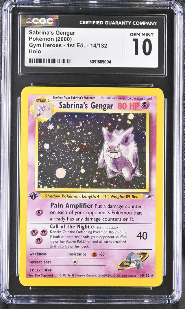 Sabrina's Gengar