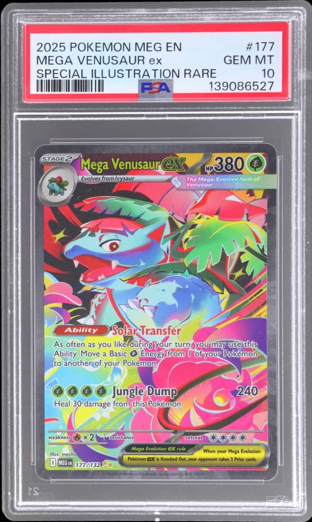 MEGA VENUSAUR ex