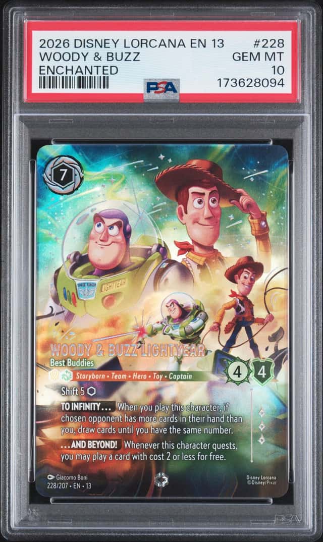 Woody & Buzz Enchanted