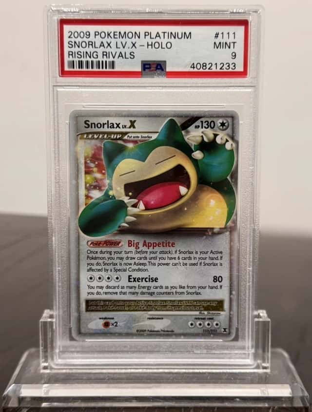 Snorlax Lv X