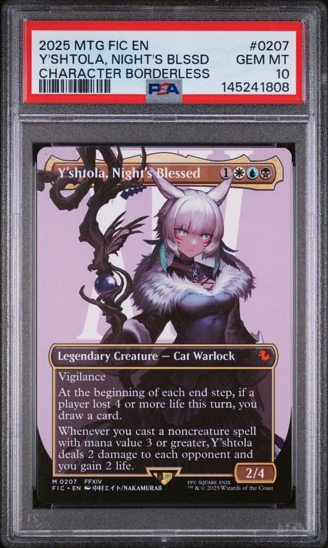 Y'shtola, Night's Blessed