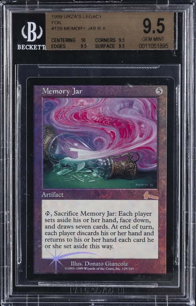 Memory Jar