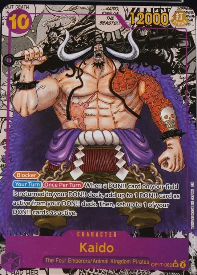 Op Manga Art