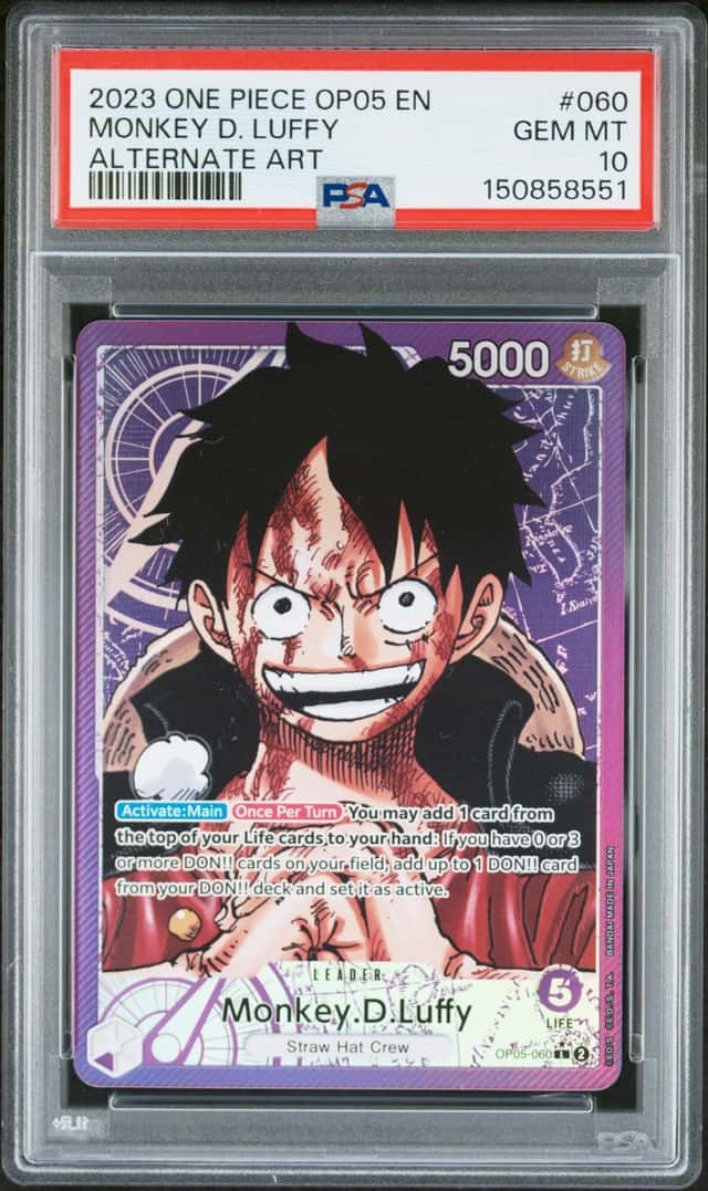 Monkey D. Luffy