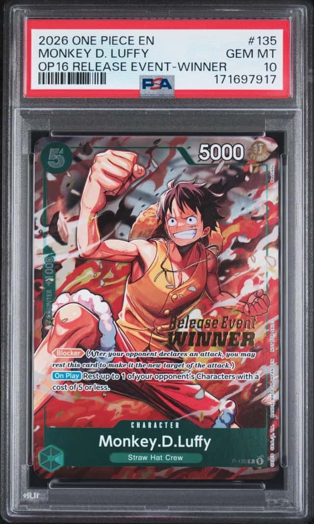 Monkey D. Luffy