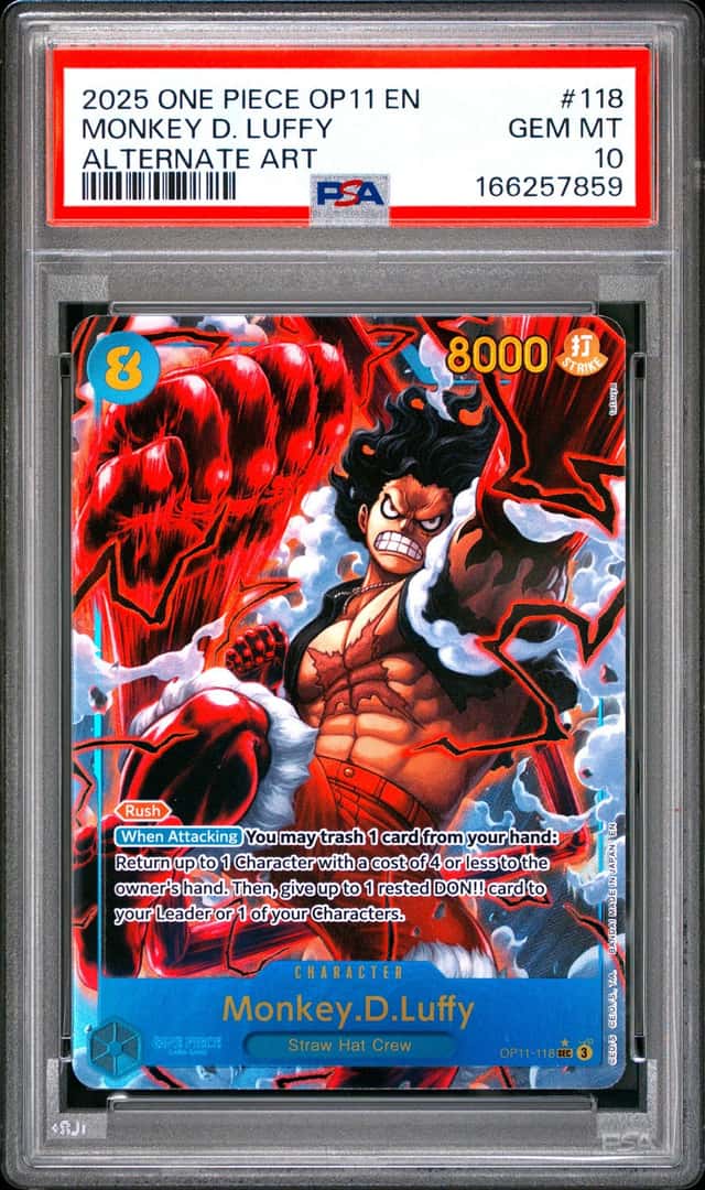 Monkey D. Luffy