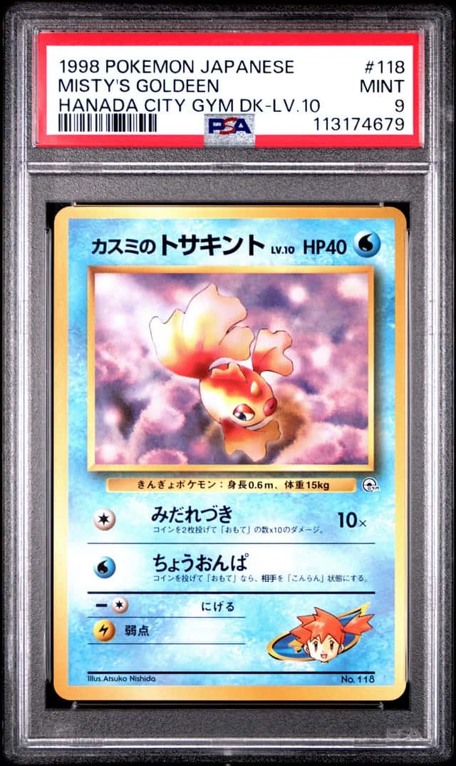 Misty's Goldeen