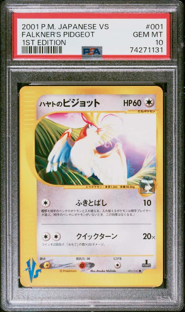 Falkner's Pidgeot