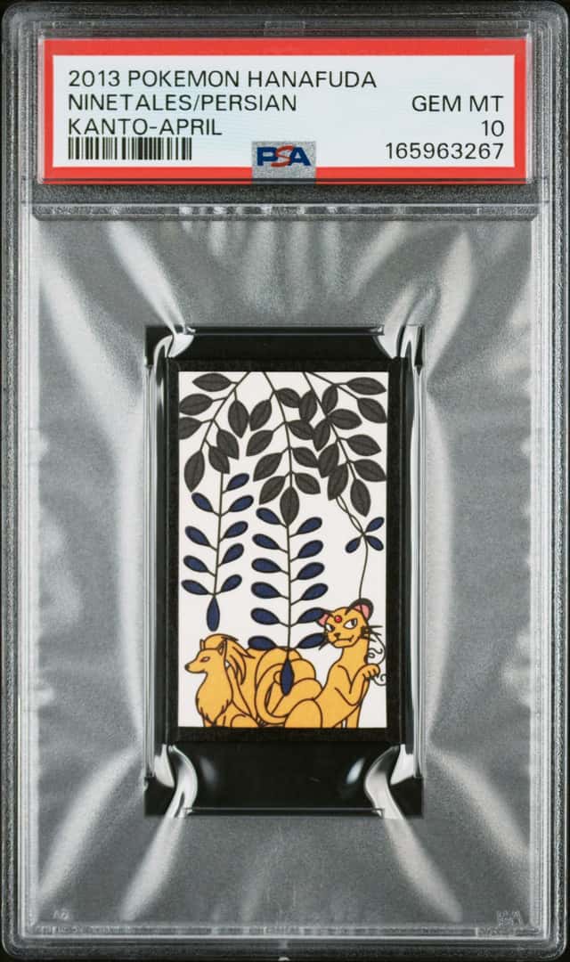 Ninetales/Persian
