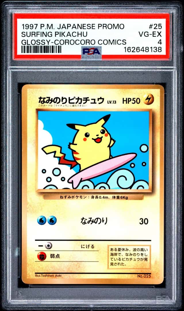 Surfing Pikachu