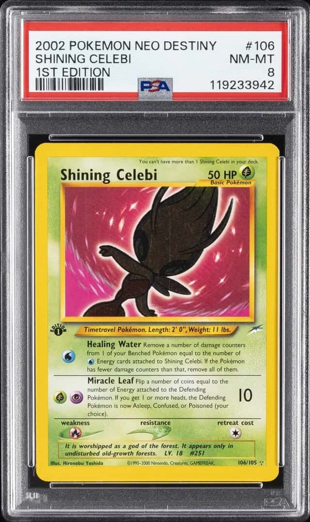 Shining Celebi