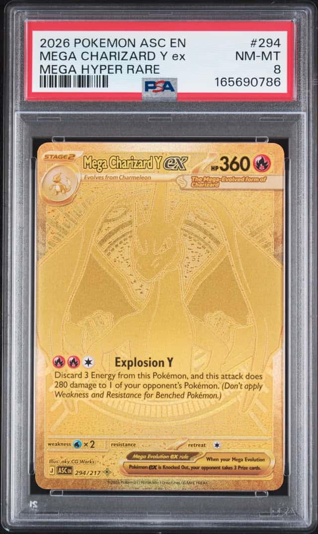 MEGA CHARIZARD Y ex