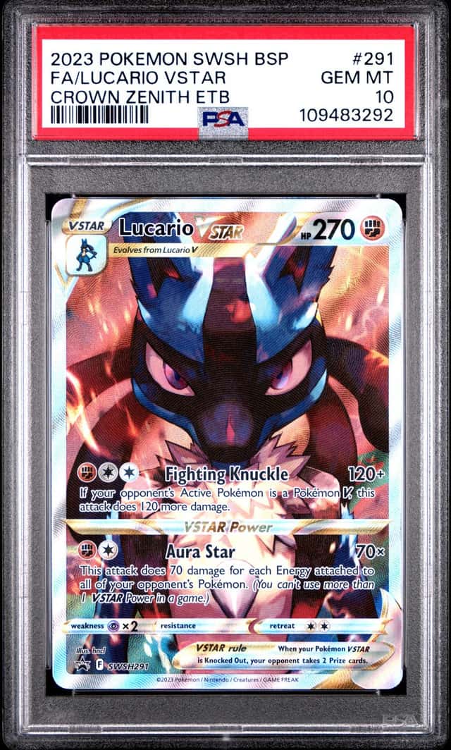 Lucario VSTAR