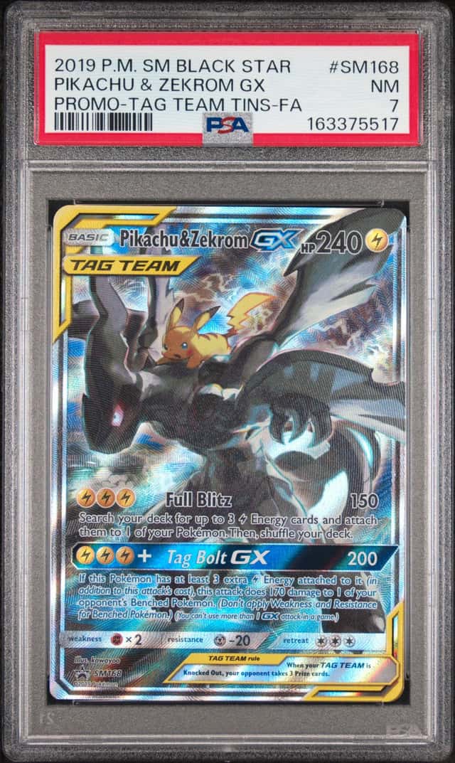 Pikachu & Zekrom GX