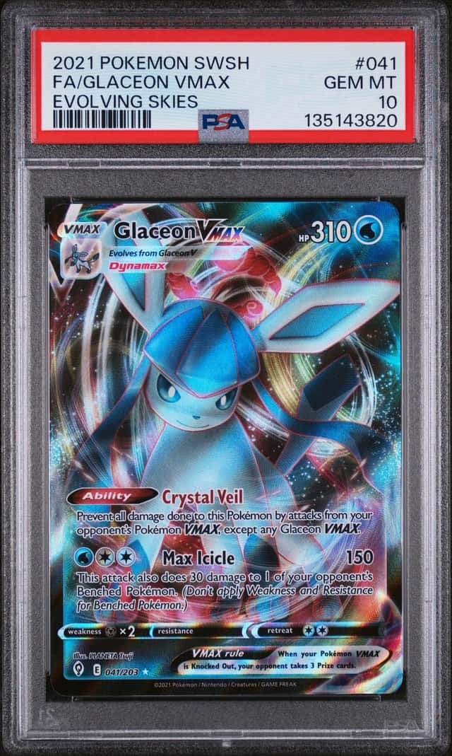 Glaceon VMAX