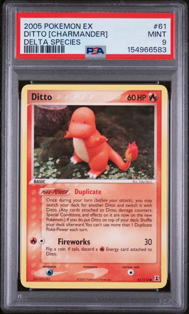 Ditto [Charmander]