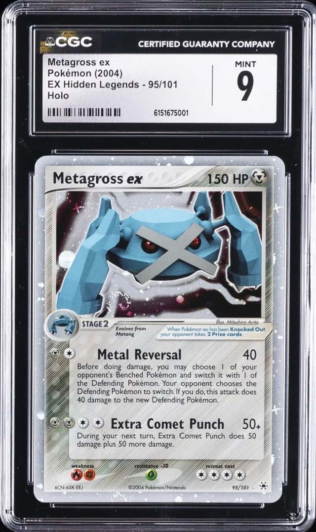 Metagross EX