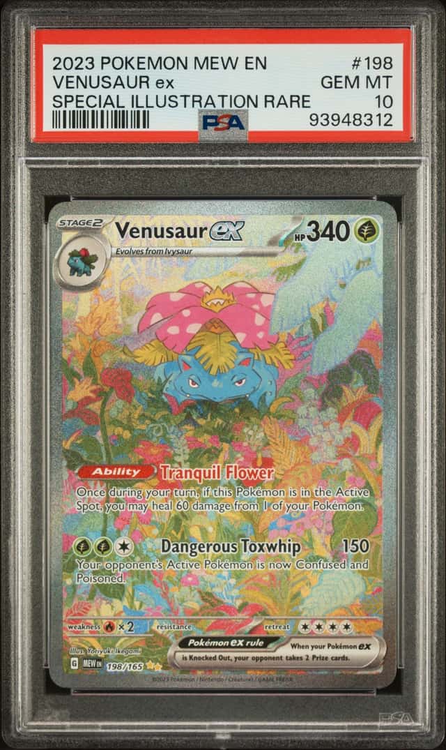 VENUSAUR ex
