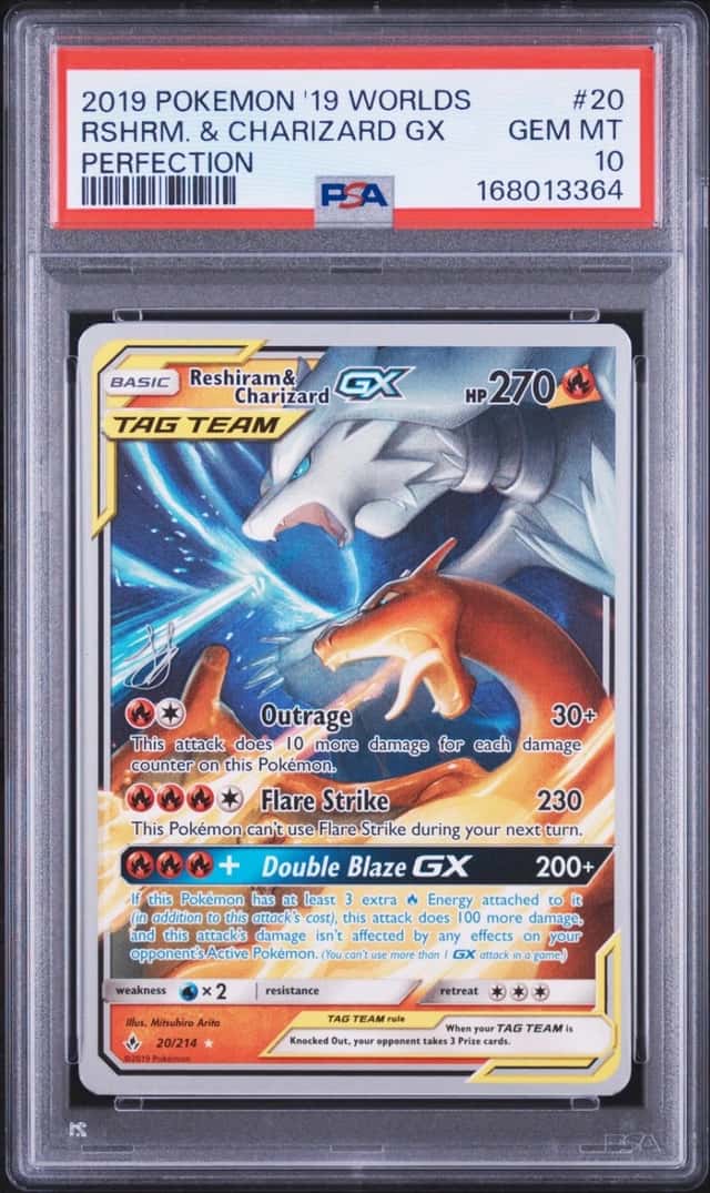 Reshiram & Charizard GX