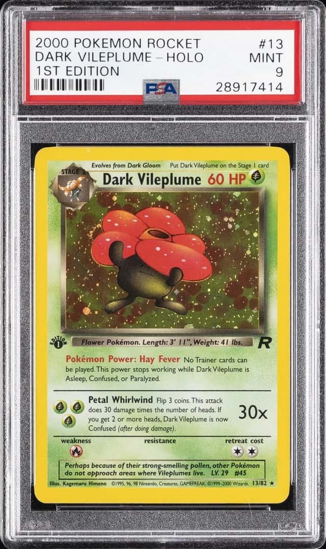 Dark Vileplume