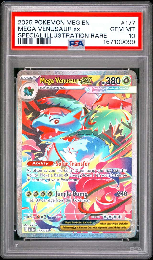 MEGA VENUSAUR ex