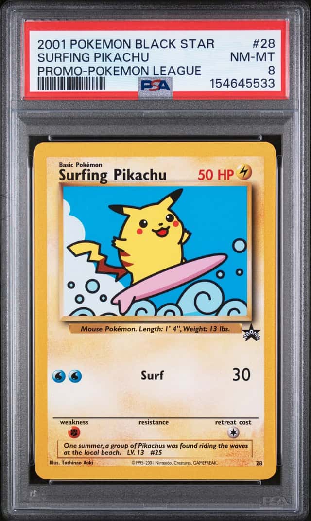 Surfing Pikachu