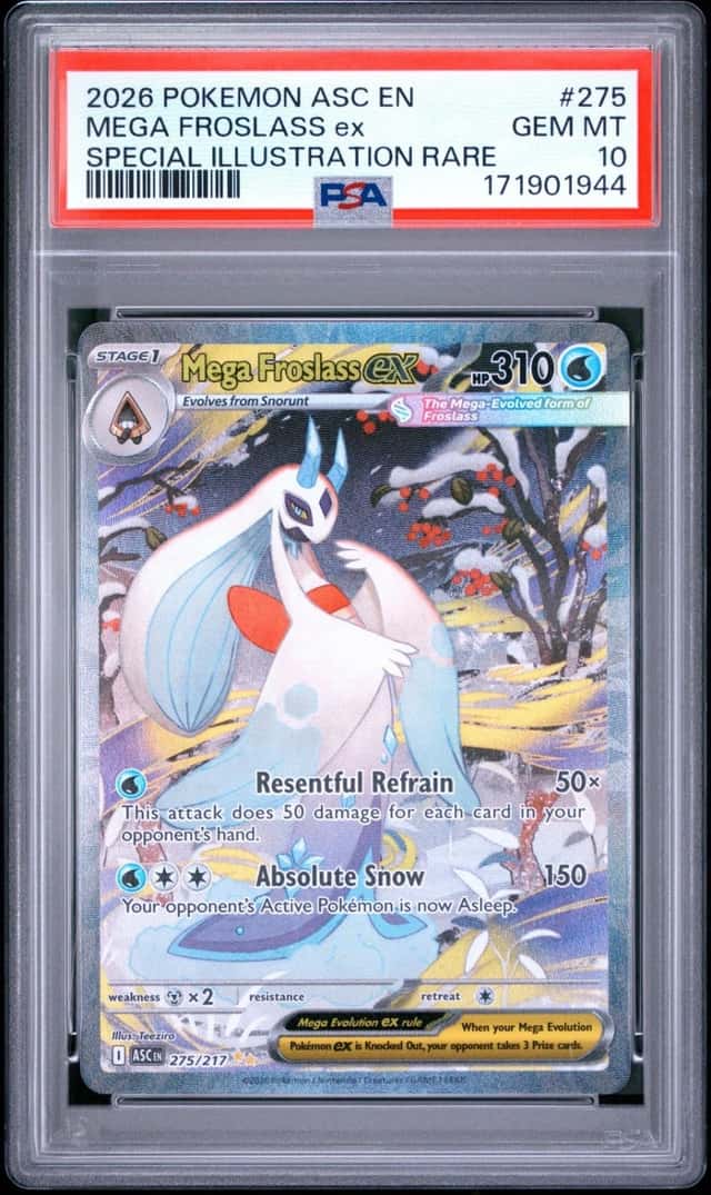 MEGA FROSLASS ex