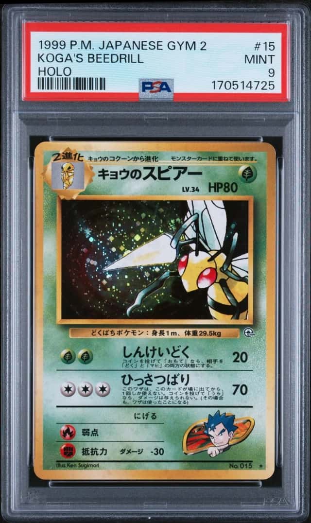 Koga's Beedrill