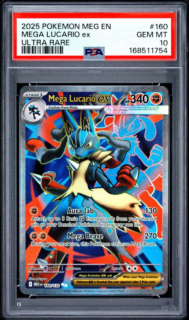 MEGA LUCARIO ex