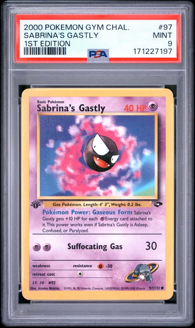 Sabrina's Gastly