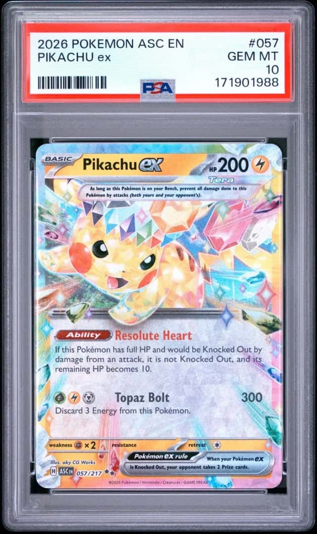 PIKACHU ex
