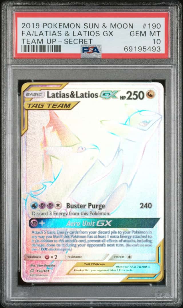 Latias & Latios GX