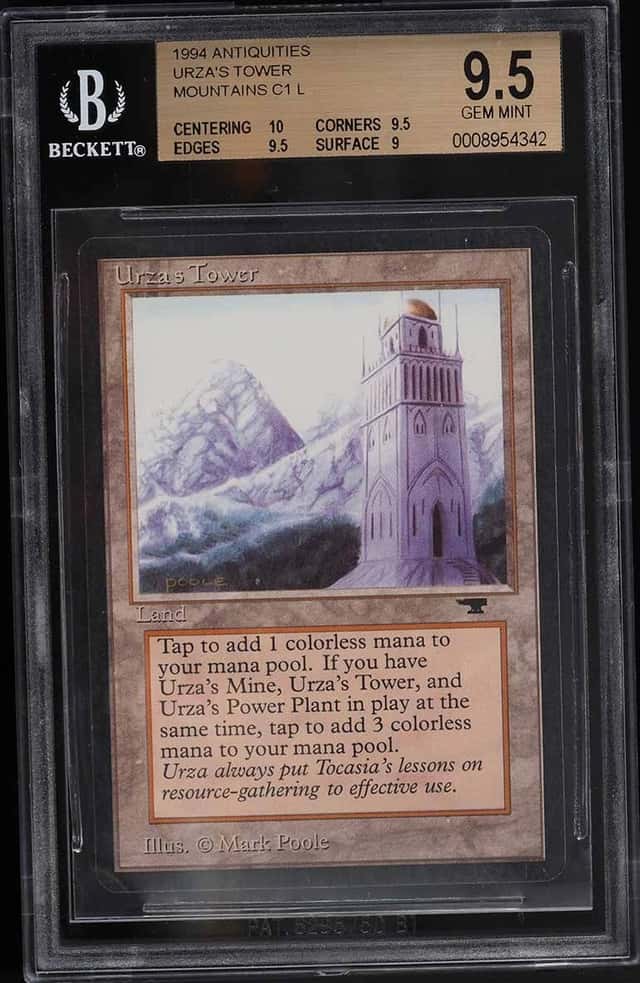 Urza's Tower, mountains C1 :L: