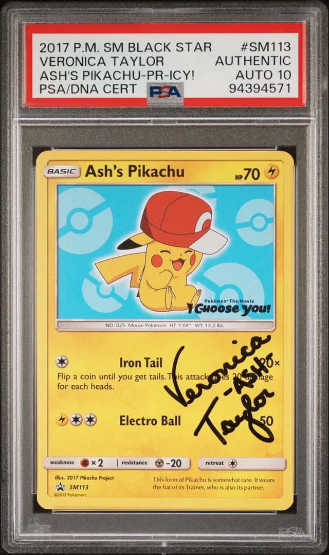 Ash's Pikachu