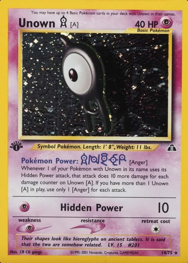 Unown A