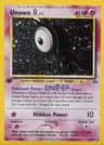 Unown A