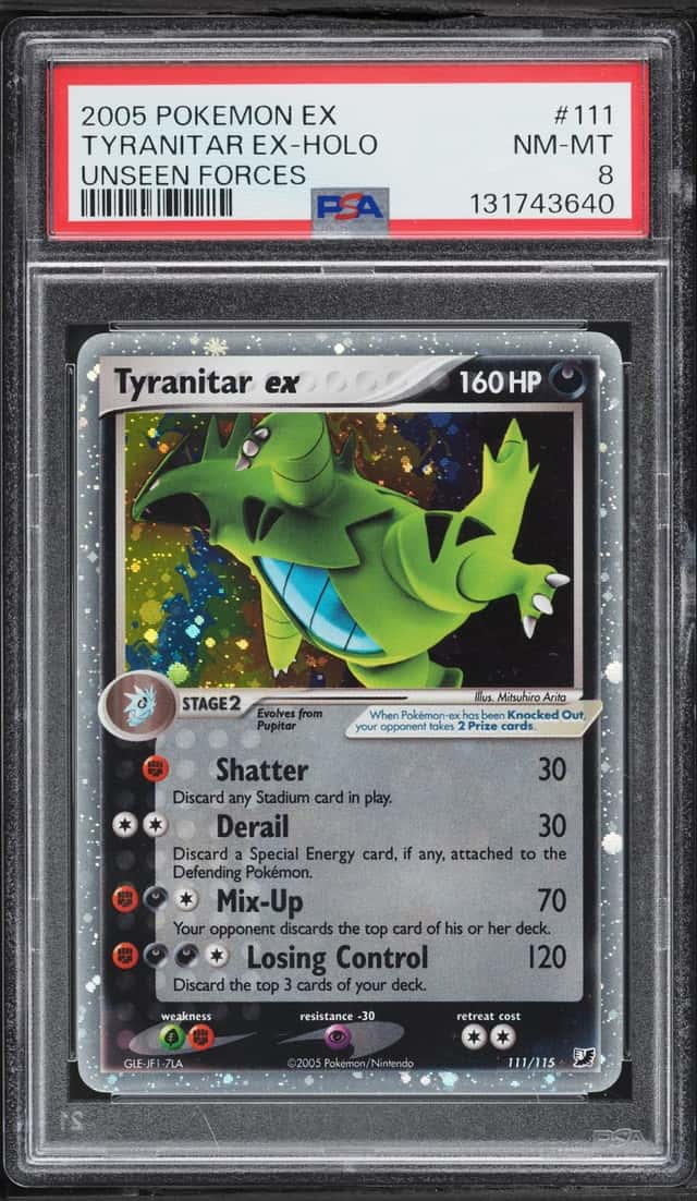 Tyranitar EX