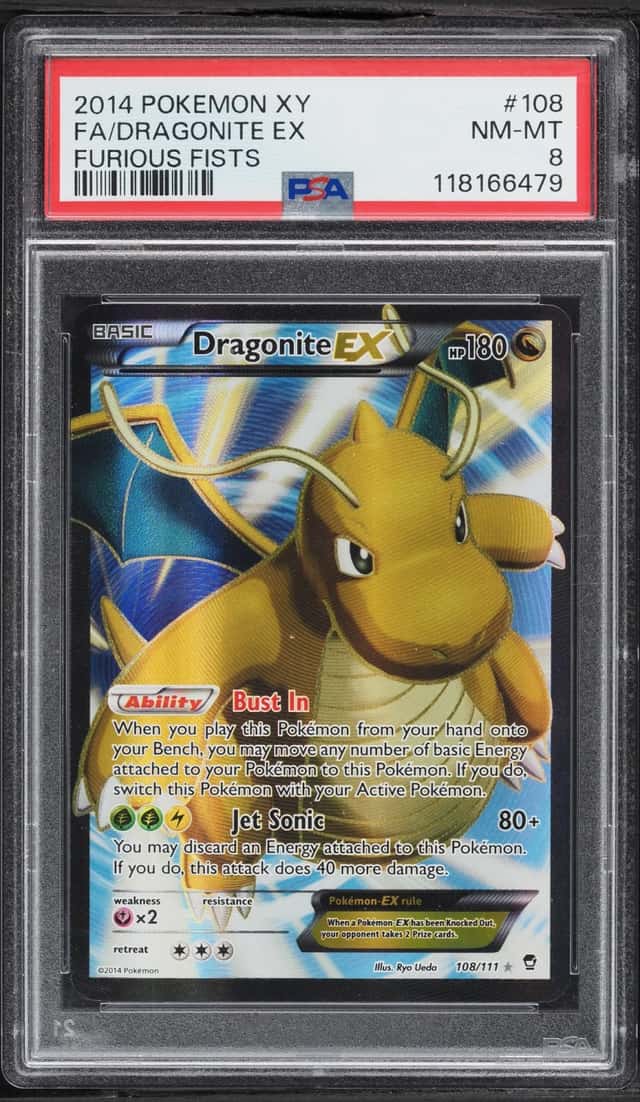 Dragonite EX