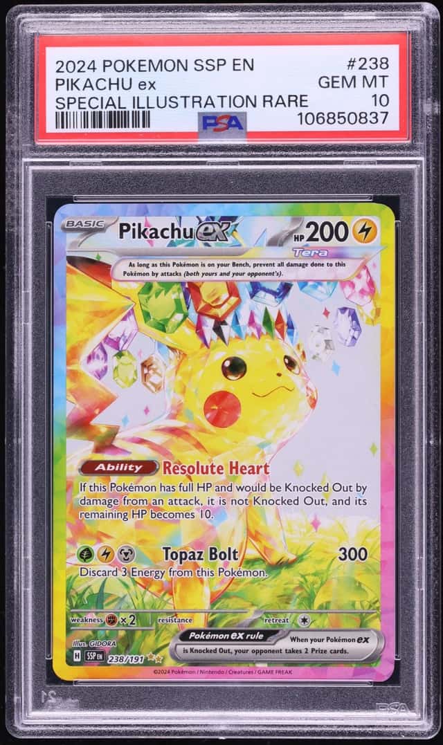 PIKACHU ex