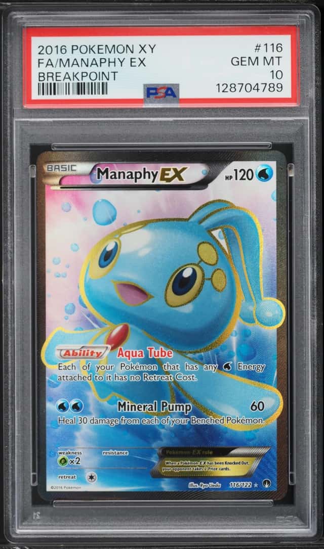 Manaphy EX