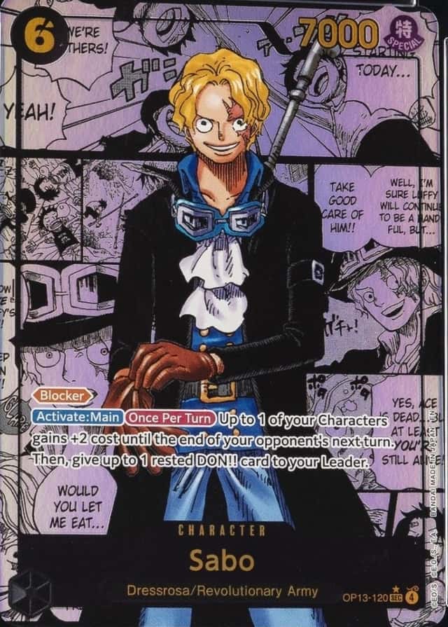 Op Manga Art