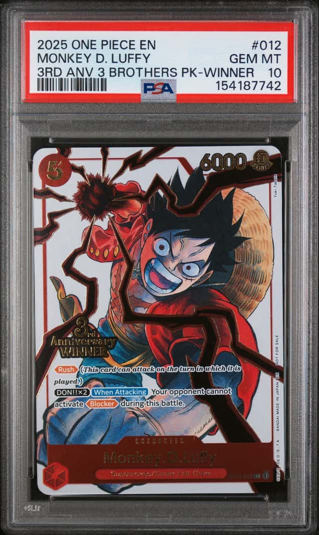 Monkey D. Luffy