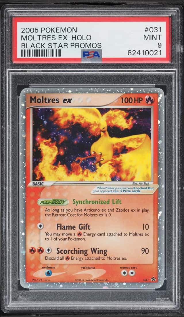 Moltres EX