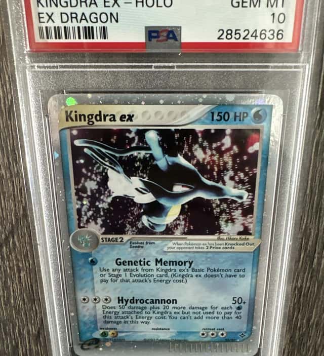 Kingdra EX